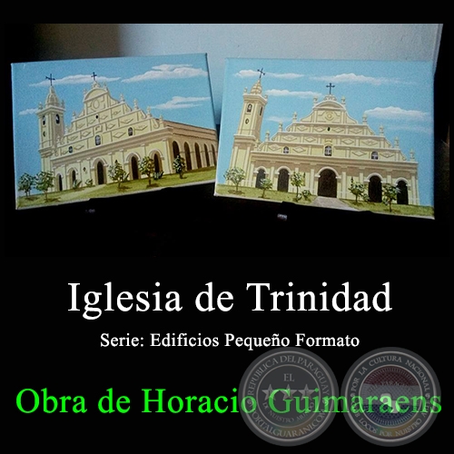 Iglesia de Trinidad - Obra de Horacio Guimaraens - Año 2017